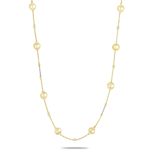 Charriol Necklaces<C Logo Steel