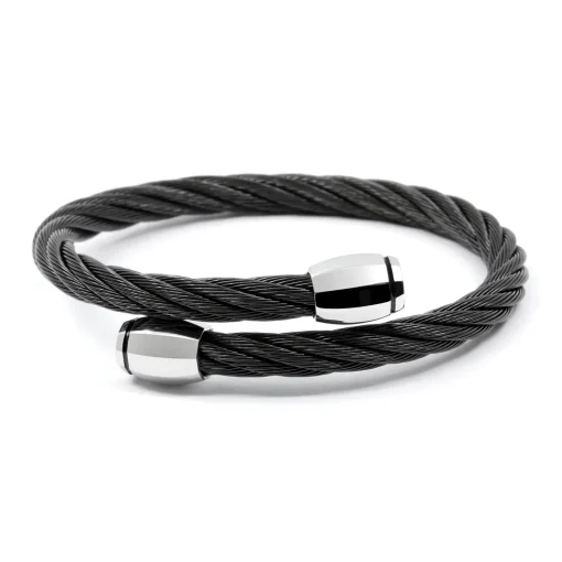 Charriol Bracelets<Celtic® Bangle Black Line