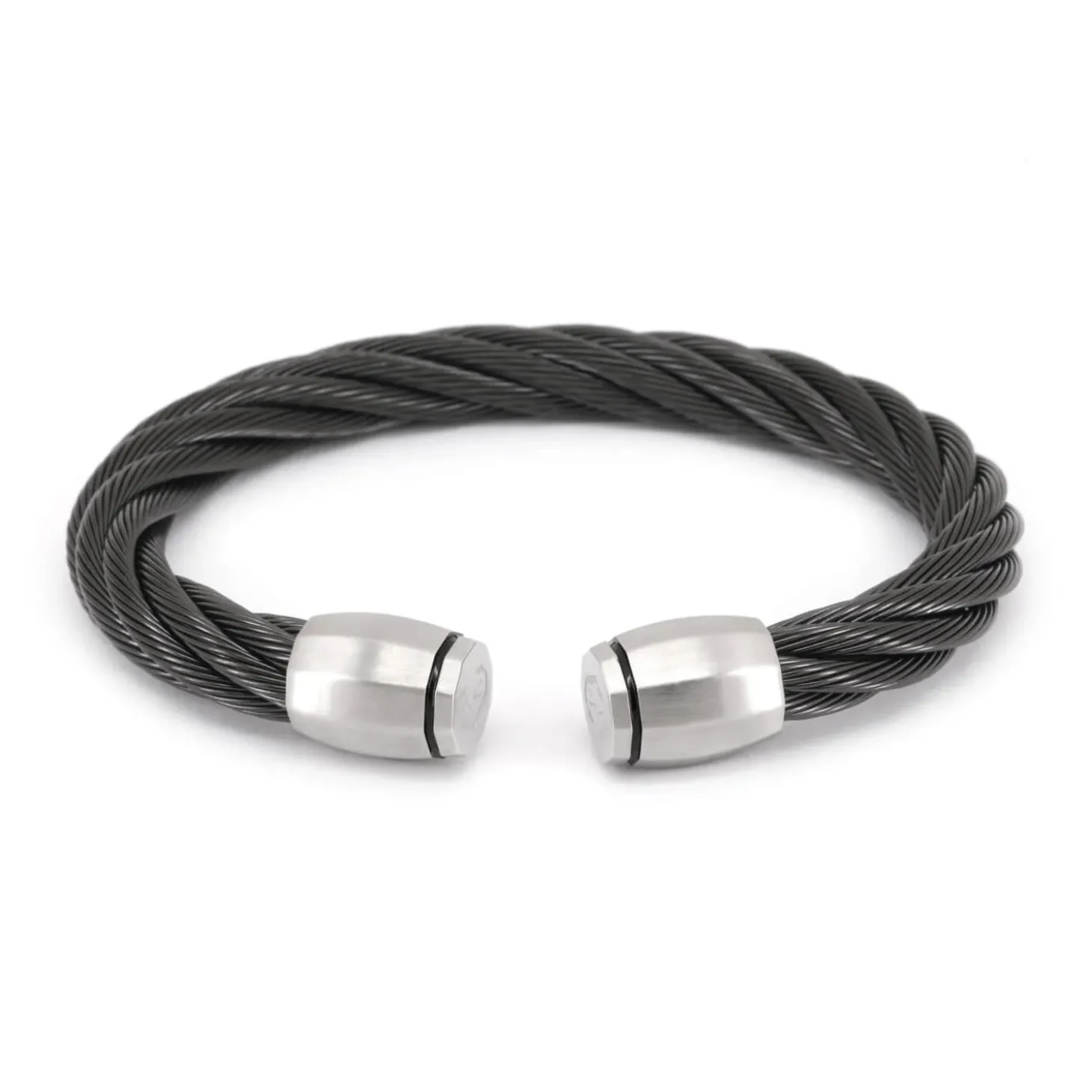 Charriol Bracelets<Celtic® Bangle Black Line 8mm