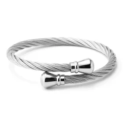 Charriol Bracelets<Celtic® Bangle Bourse Steel
