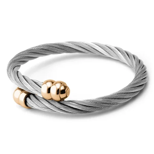 Charriol Bracelets<Celtic® Bangle Double Godron