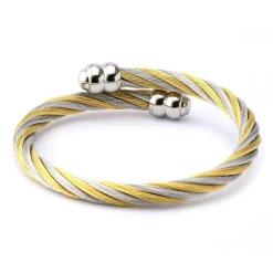 Charriol Bracelets<Celtic® Bangle Double Godron