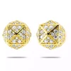Charriol Earrings|Earrings<Celtic® Triquetra Earrings 18KT
