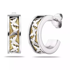 Charriol Earrings<Forever™ Butterfly Earrings