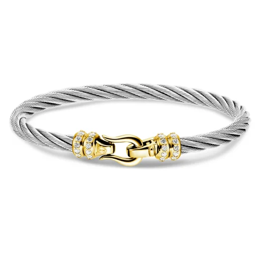 Charriol Bracelets|Bracelets<Ibiza Bangle 18KT