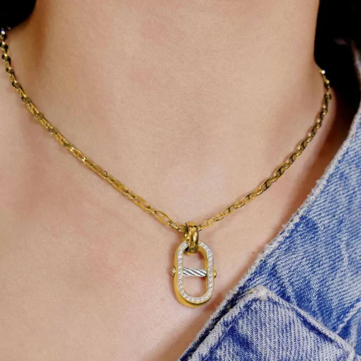 Charriol Necklaces<St. Tropez® Mariner Link Necklace