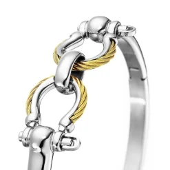 Charriol Bracelets<St. Tropez® Mariner Shackle Bangle