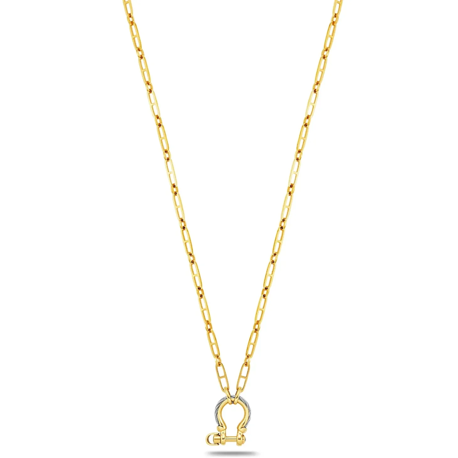 Charriol Necklaces<St. Tropez® Mariner Shackle Necklace