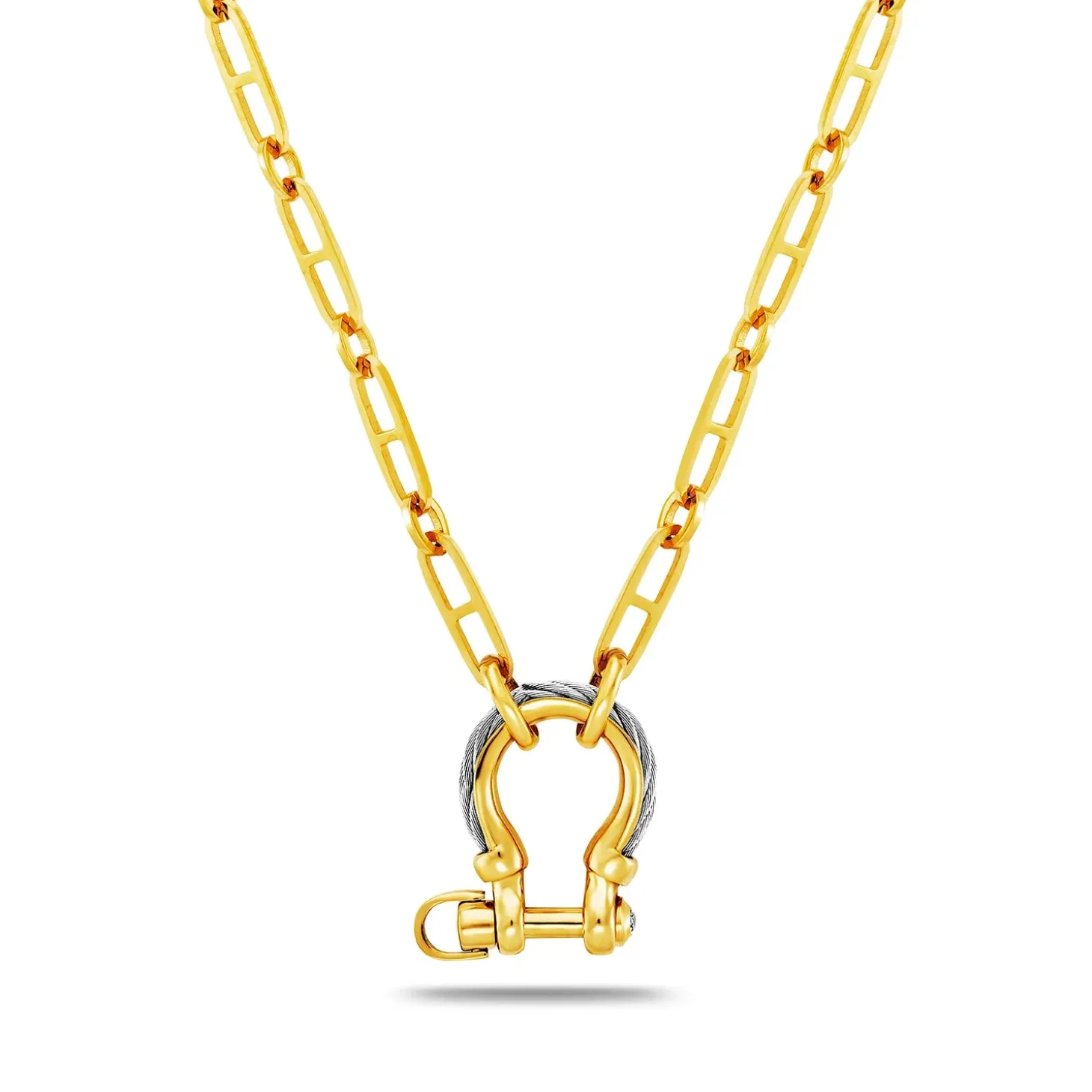 Charriol Necklaces<St. Tropez® Mariner Shackle Necklace