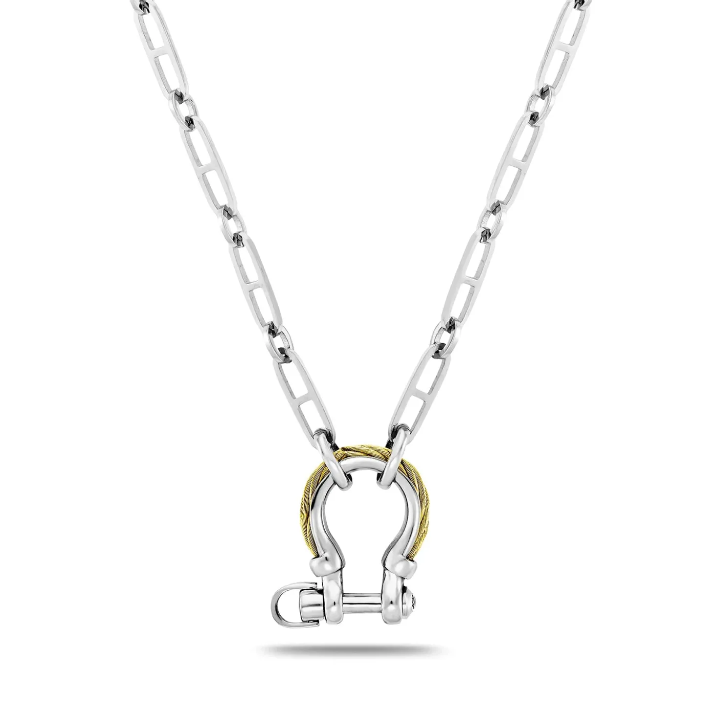 Charriol Necklaces<St. Tropez® Mariner Shackle Necklace