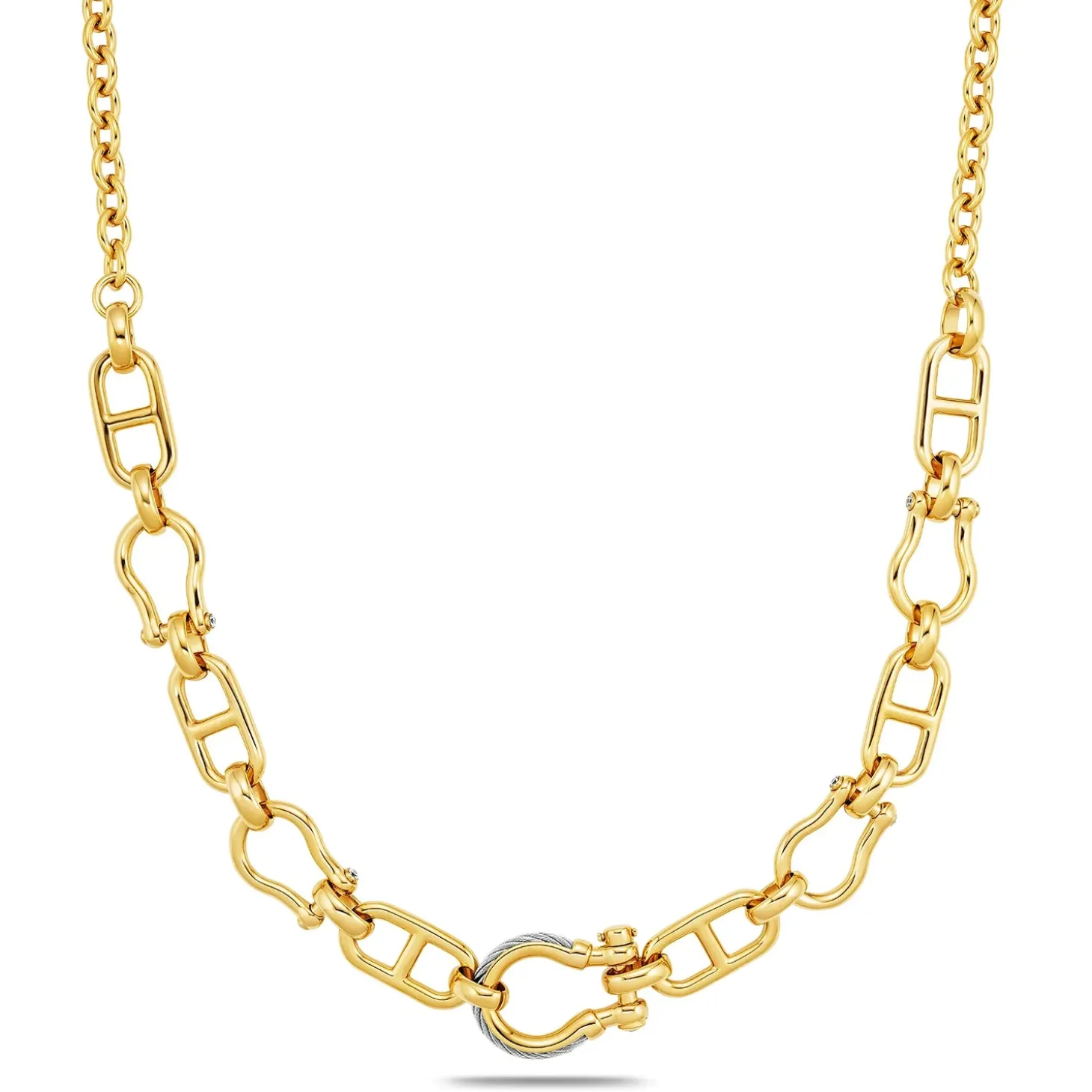 Charriol Necklaces<St. Tropez® Mariner Shackle Necklace